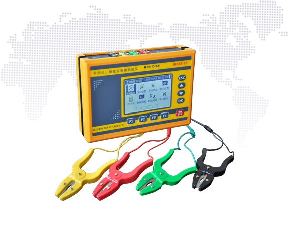 手持式三相直流電阻測試儀