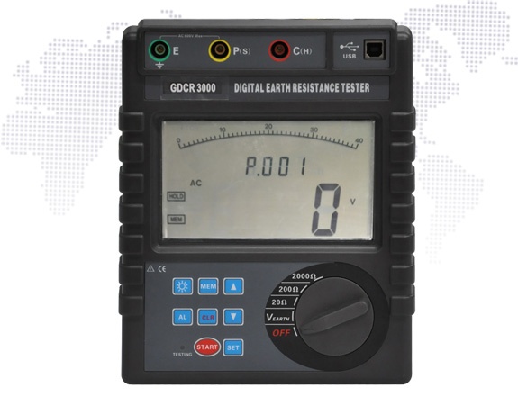 數(shù)字式接地電阻儀