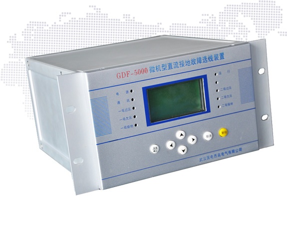 微機(jī)型直流系統(tǒng)接地故障選線裝置