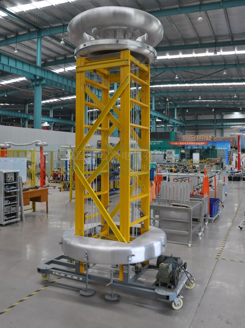 絕緣桿耐壓試驗(yàn)電極裝置500kV絕緣桿