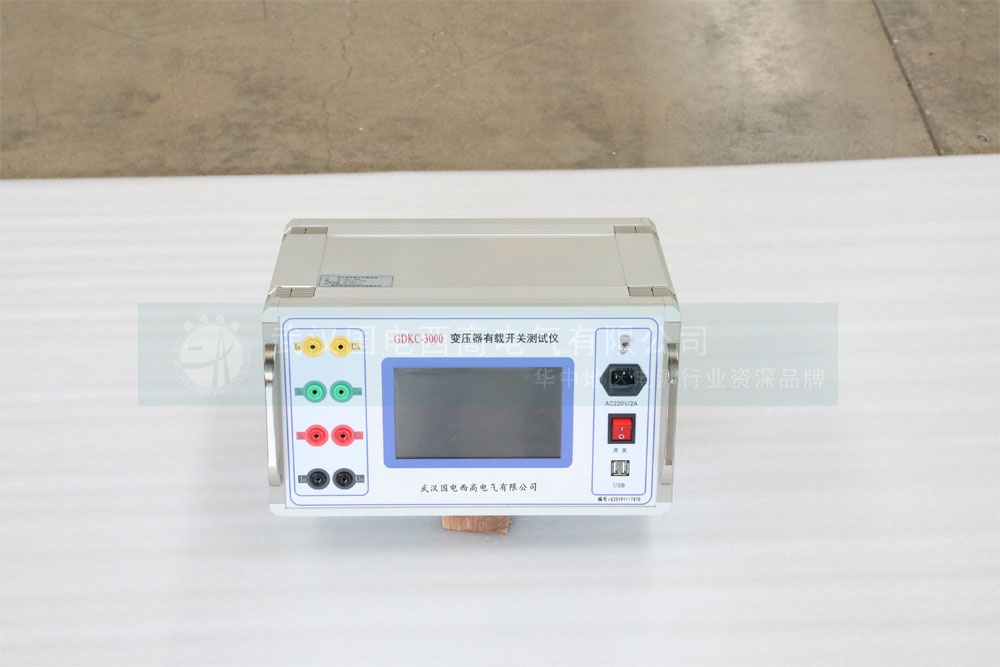 變壓器有載開(kāi)關(guān)測(cè)試儀儀器界面