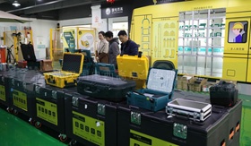 北京客戶蒞臨國電西高參觀考察