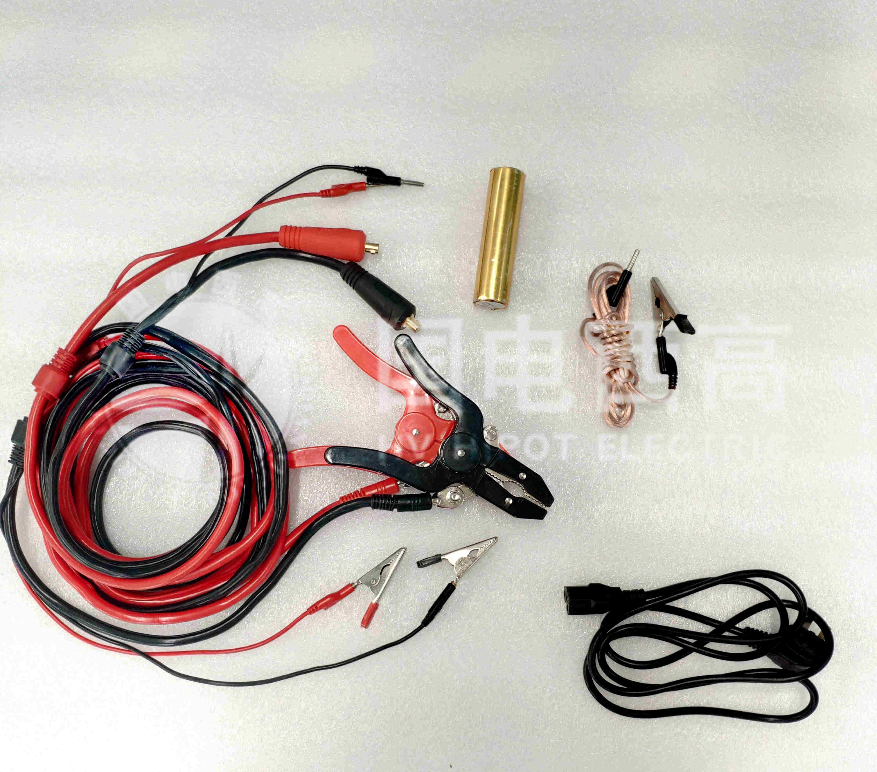 智能回路電阻測試儀配件組合