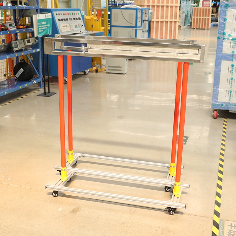 絕緣桿耐壓試驗(yàn)電極裝置GDJ-100絕緣桿