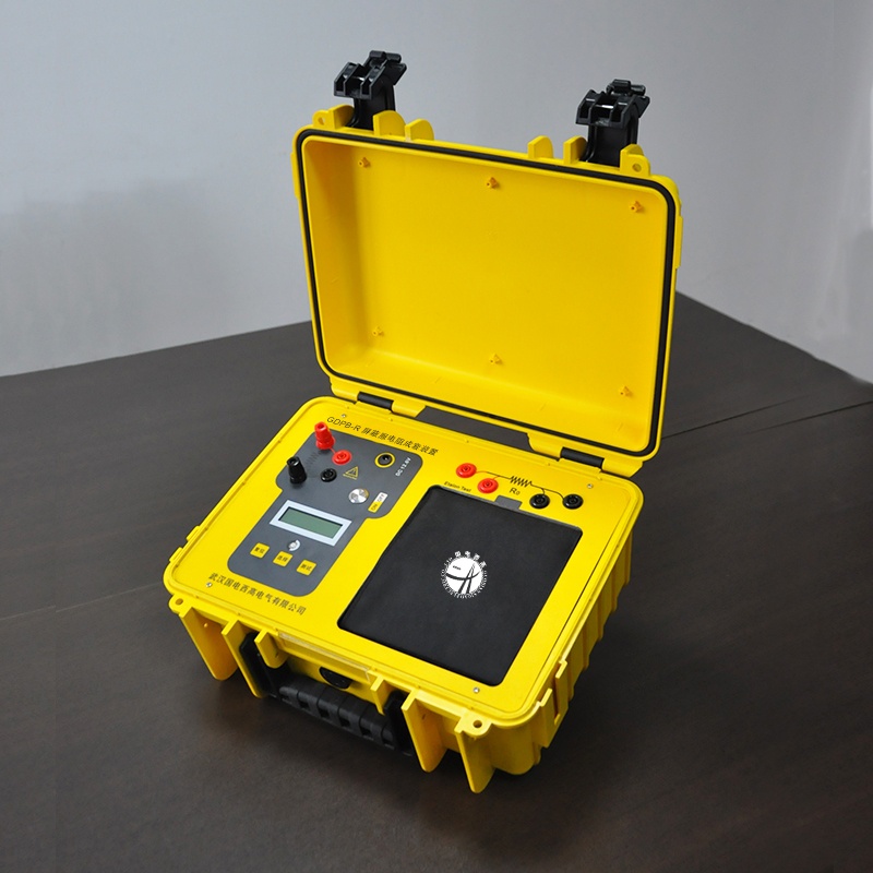 屏蔽服電阻測試成套裝置外觀圖