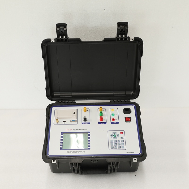 變壓器短路阻抗測試儀實(shí)物圖