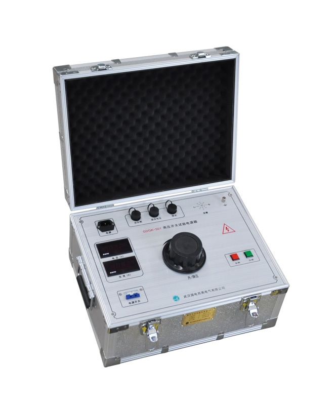 高壓開關試驗電源箱GDGK-501實物圖