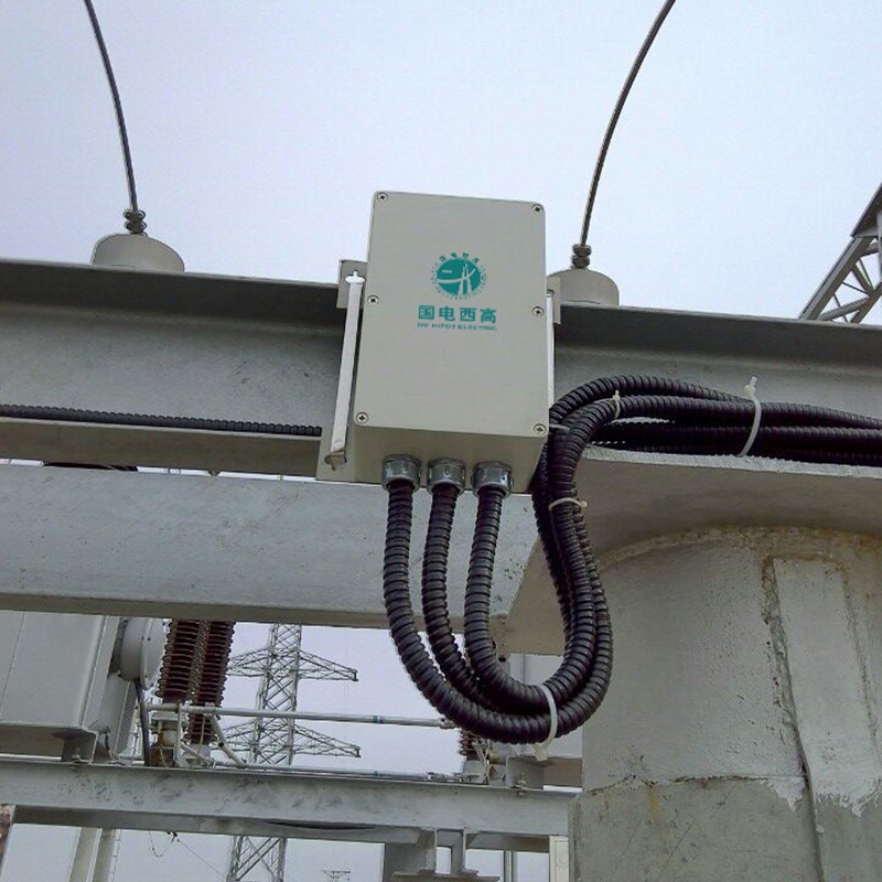 變壓器套管介損在線監(jiān)測系統(tǒng)GDTU-PD-OL 套管監(jiān)測系統(tǒng)