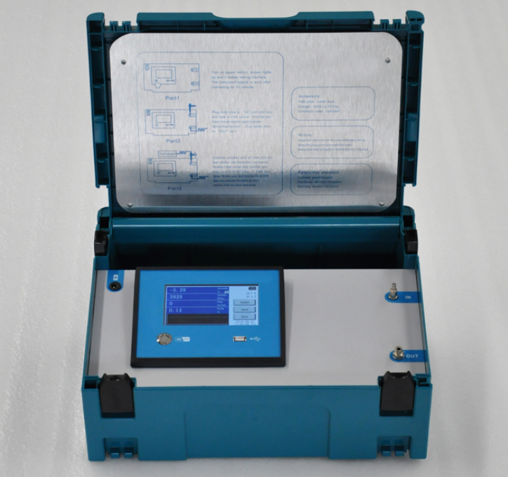 SF6氣體綜合測試儀實(shí)物圖