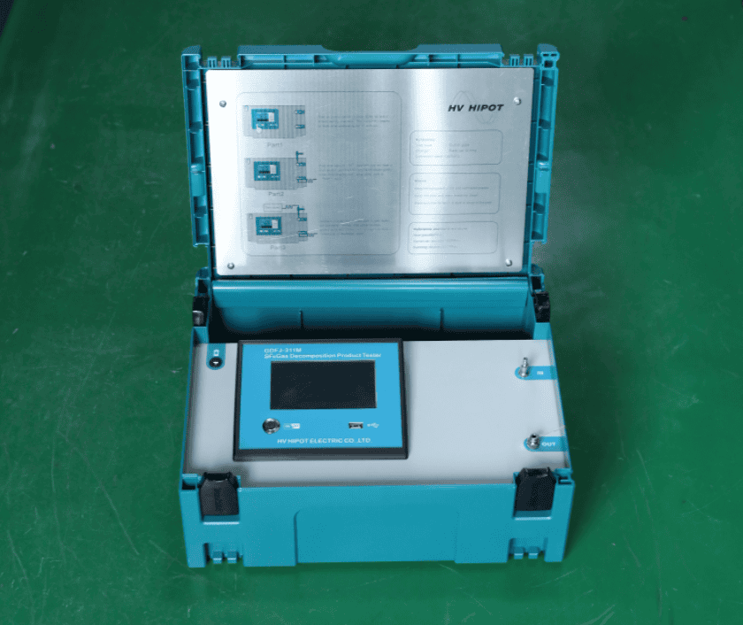 SF6氣體分解產物測試儀實物圖