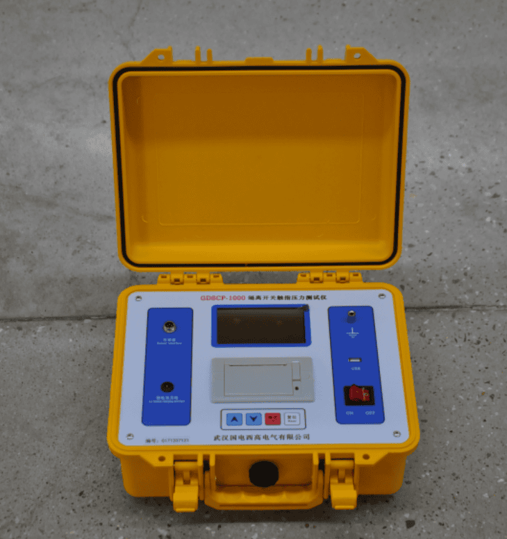 隔離開關(guān)觸指壓力測(cè)試儀（停產(chǎn)）GDSCP-1000