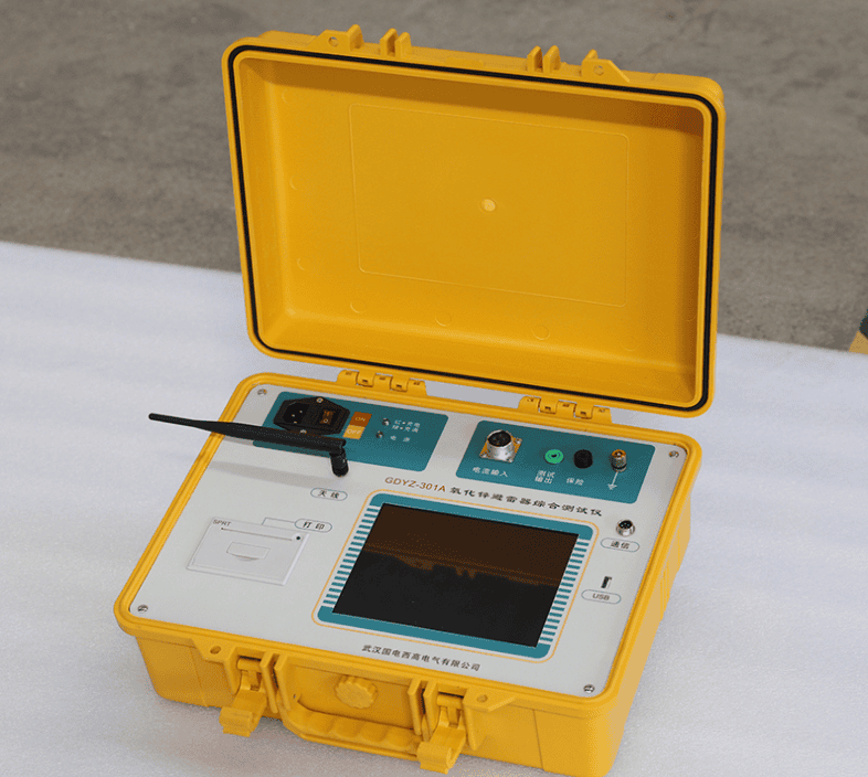 氧化鋅避雷器綜合測(cè)試儀實(shí)物圖