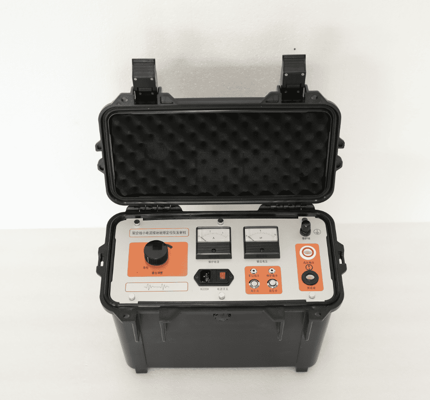 架空線小電流接地故障定位儀（停產(chǎn)）發(fā)射機(jī)