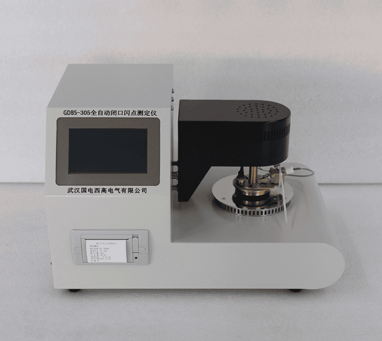 全自動(dòng)閉口閃點(diǎn)測(cè)定儀實(shí)物圖