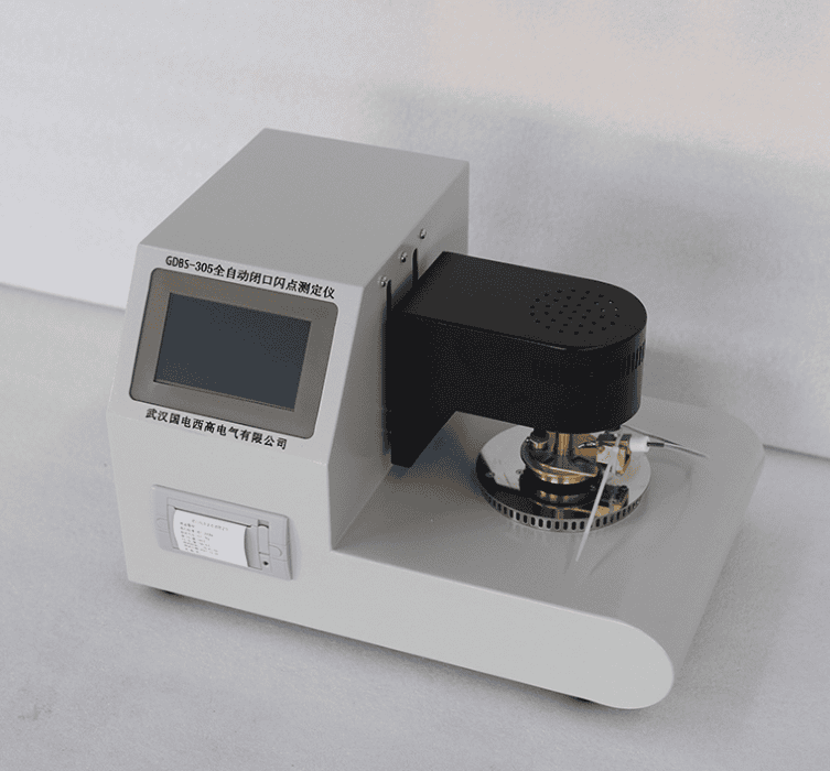 全自動(dòng)閉口閃點(diǎn)測(cè)定儀實(shí)物圖