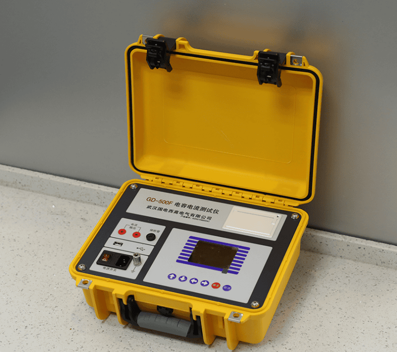 電容電流測(cè)試儀實(shí)物圖