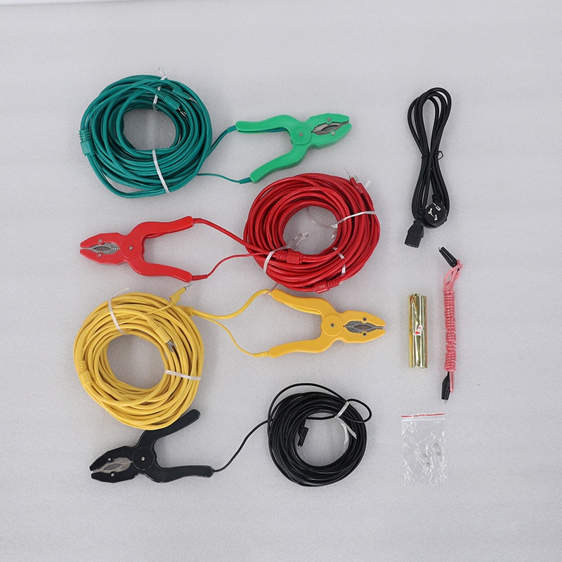 三相直流電阻測試儀配件圖