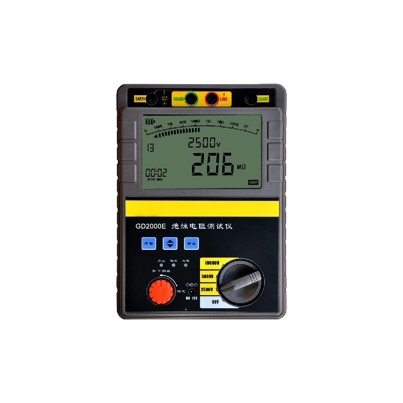 GD2000E絕緣電阻測(cè)試儀