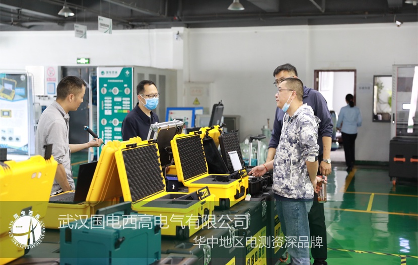 四川客戶到訪國電西高參觀考察、洽談業(yè)務(wù)！