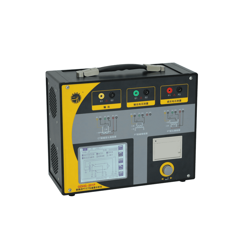 便攜式PT/CT互感器分析儀 便攜式PT/CT互感器分析儀