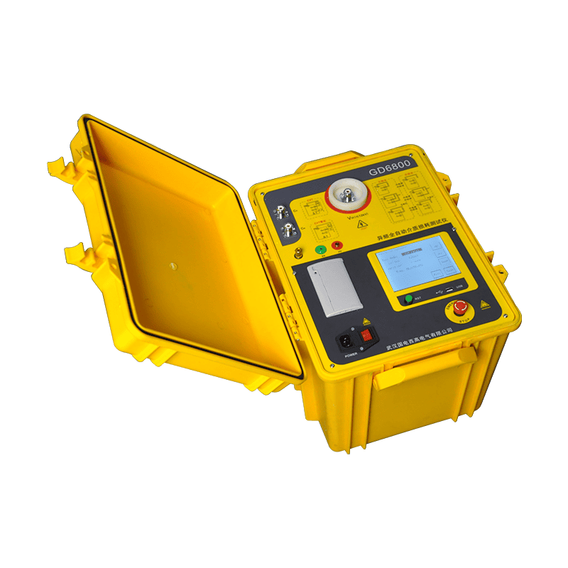 異頻全自動介質(zhì)損耗測試儀