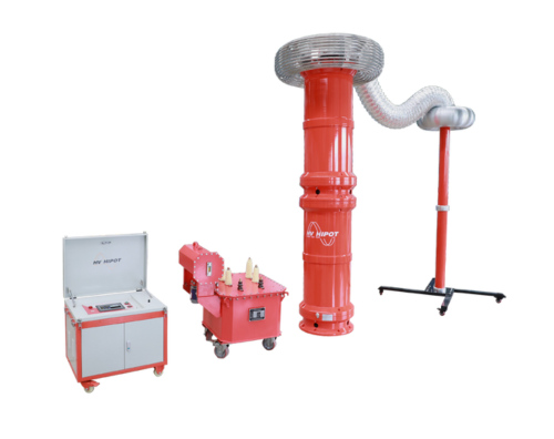 發(fā)電機變頻串聯(lián)諧振試驗裝置