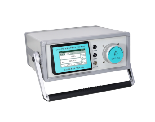 便攜式冷鏡法SF6氣體露點(diǎn)儀