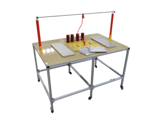 絕緣墊（毯）隔板試驗(yàn)電極裝置