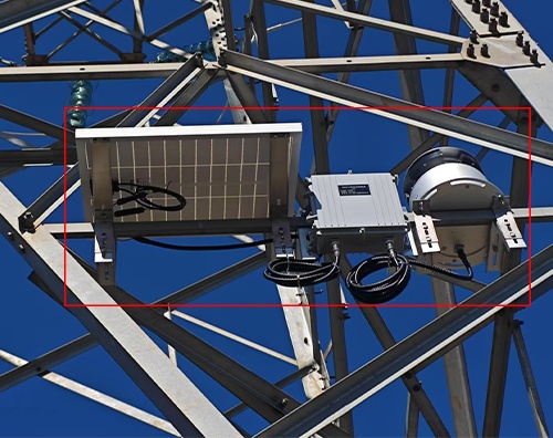 高壓輸電線路絕緣子污穢度在線監(jiān)測系統(tǒng)